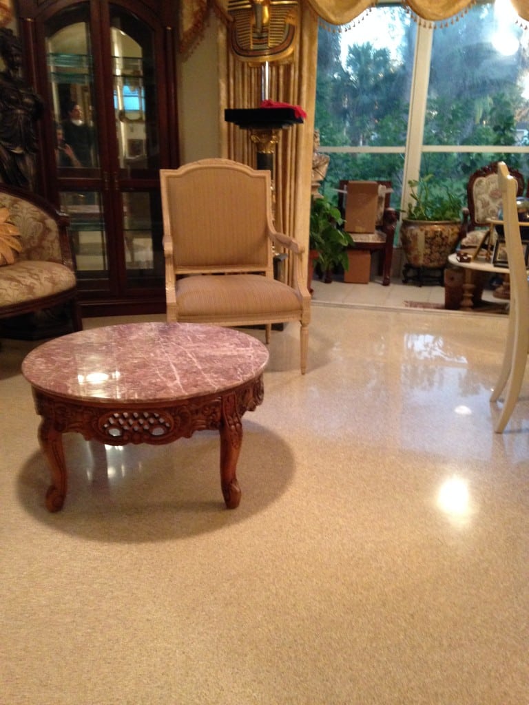 DIY: Cleaning Your Own Terrazzo Floors