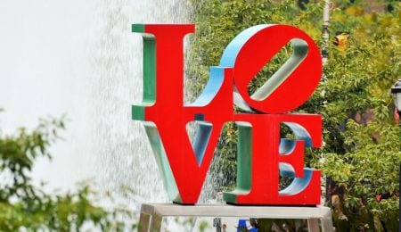 LOVE Park (JFK Plaza) Philadelphia